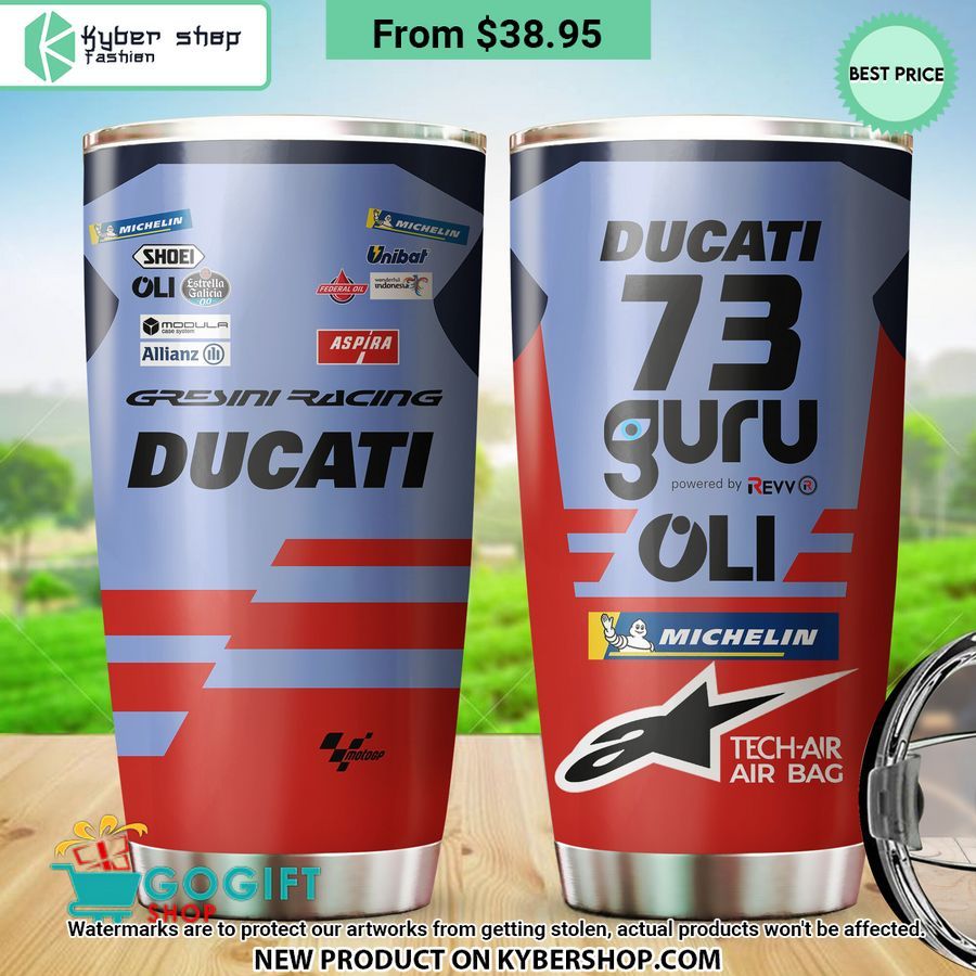 Gresini Racing Alex Marquez 73 Tumbler