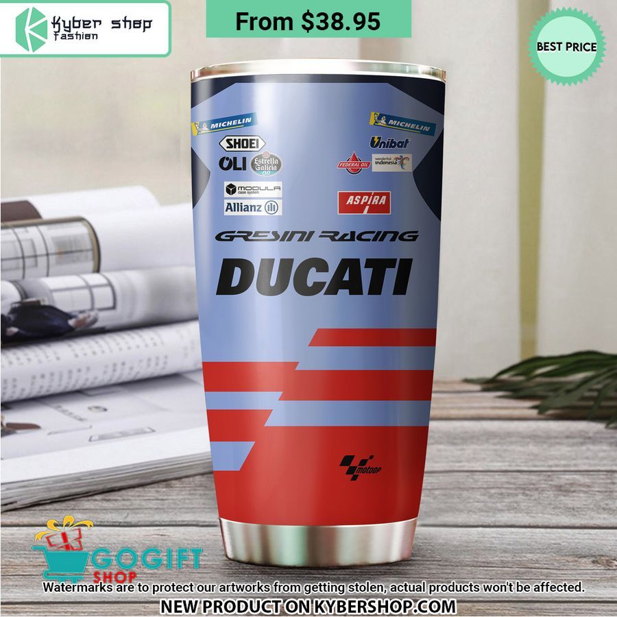 Gresini Racing Alex Marquez 73 Tumbler