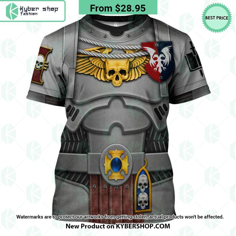 Grey Knights Captain Costume Warhammer 40K Hoodie
