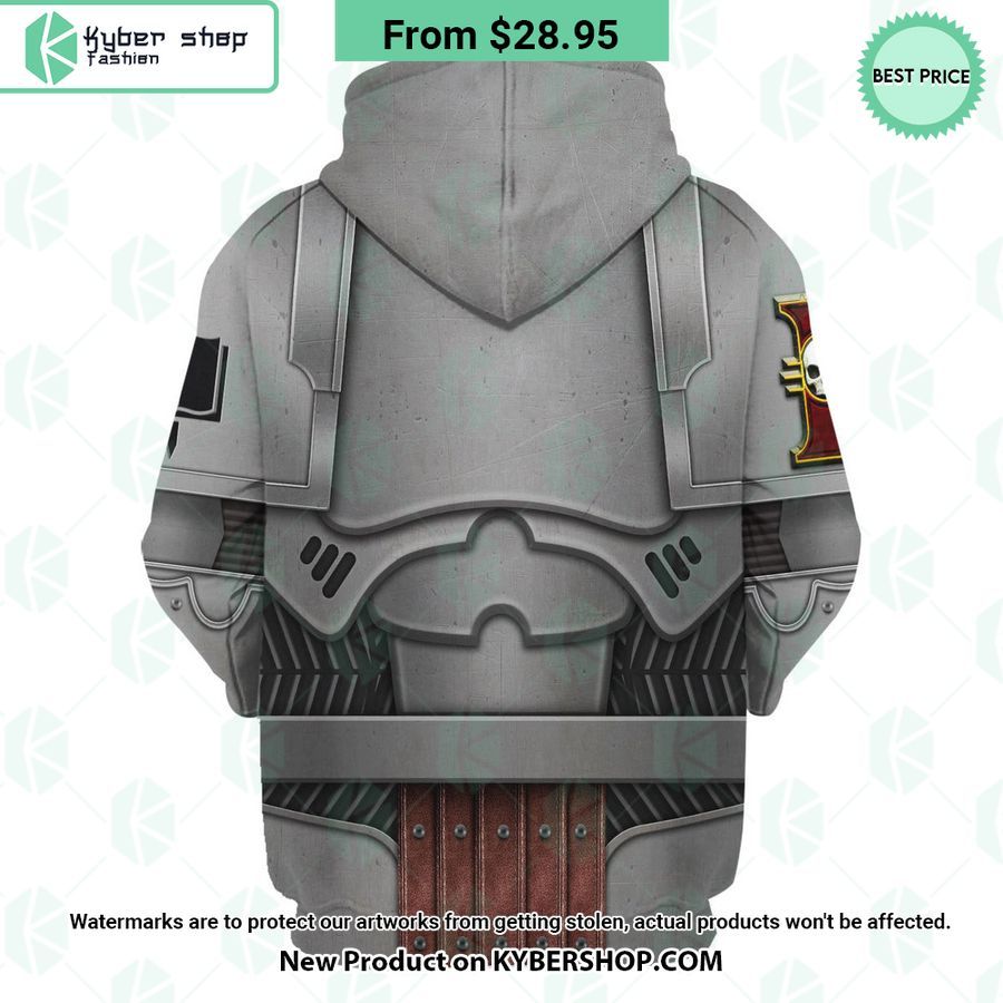 Grey Knights Captain Costume Warhammer 40K Hoodie