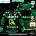 Grinch All I Need Is Jagermeister It Is Too Peopley Outside Hoodie