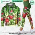 Grinch Christmas CUSTOM Hoodie, Legging