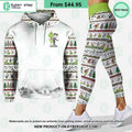 Grinch Jack Skellington CUSTOM Hoodie, Legging