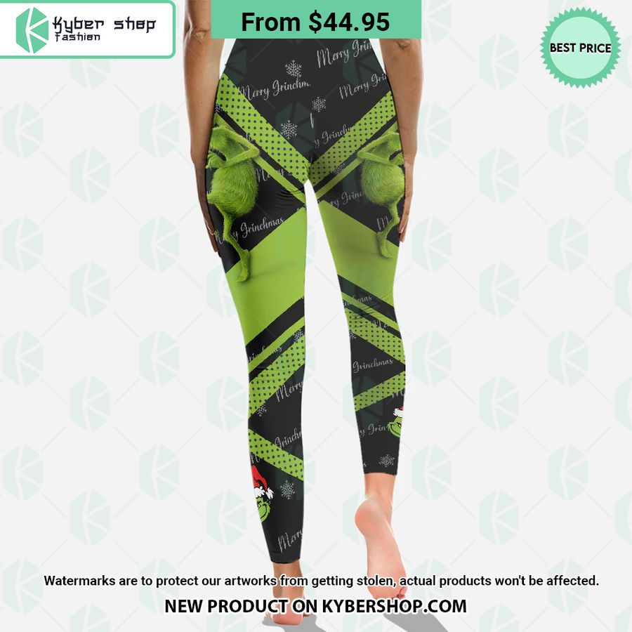 Grinch Merry Grinchmas CUSTOM Hoodie, Legging
