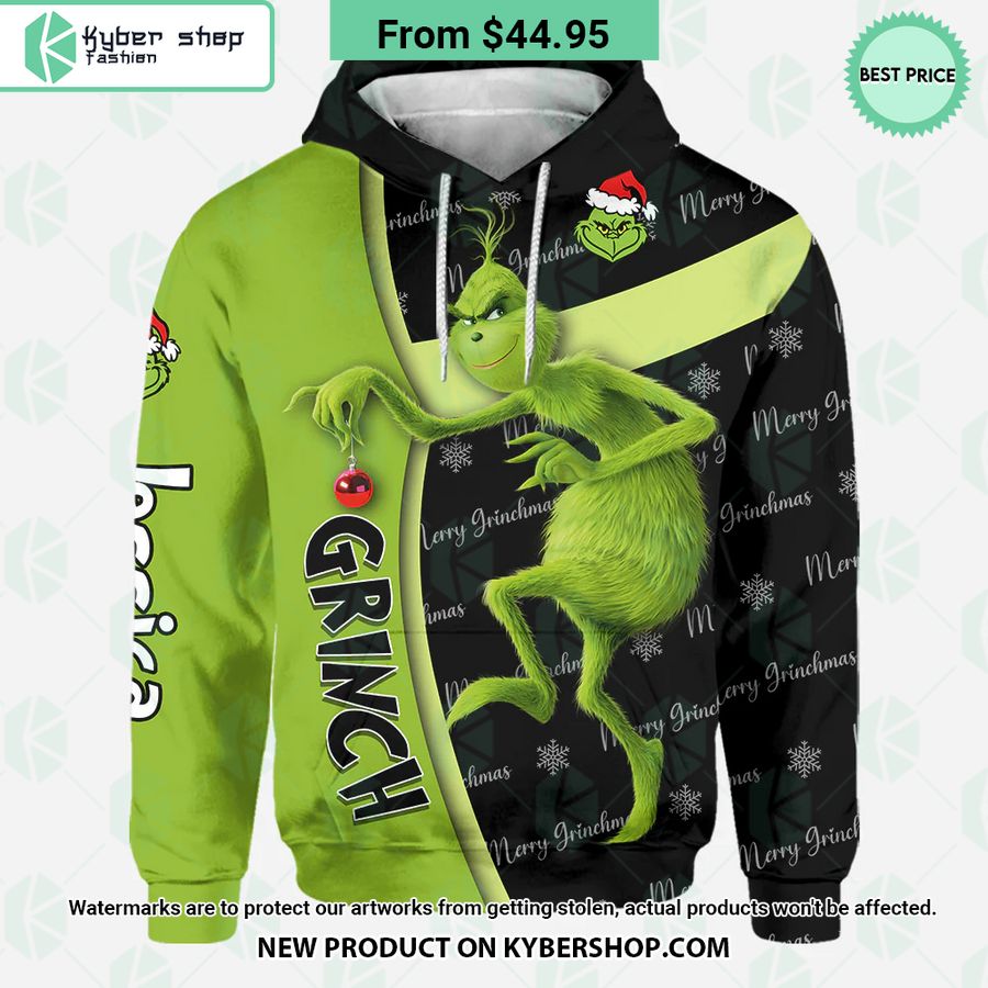 Grinch Merry Grinchmas CUSTOM Hoodie, Legging