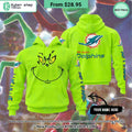 Grinch Miami Dolphins CUSTOM Hoodie, Shirt