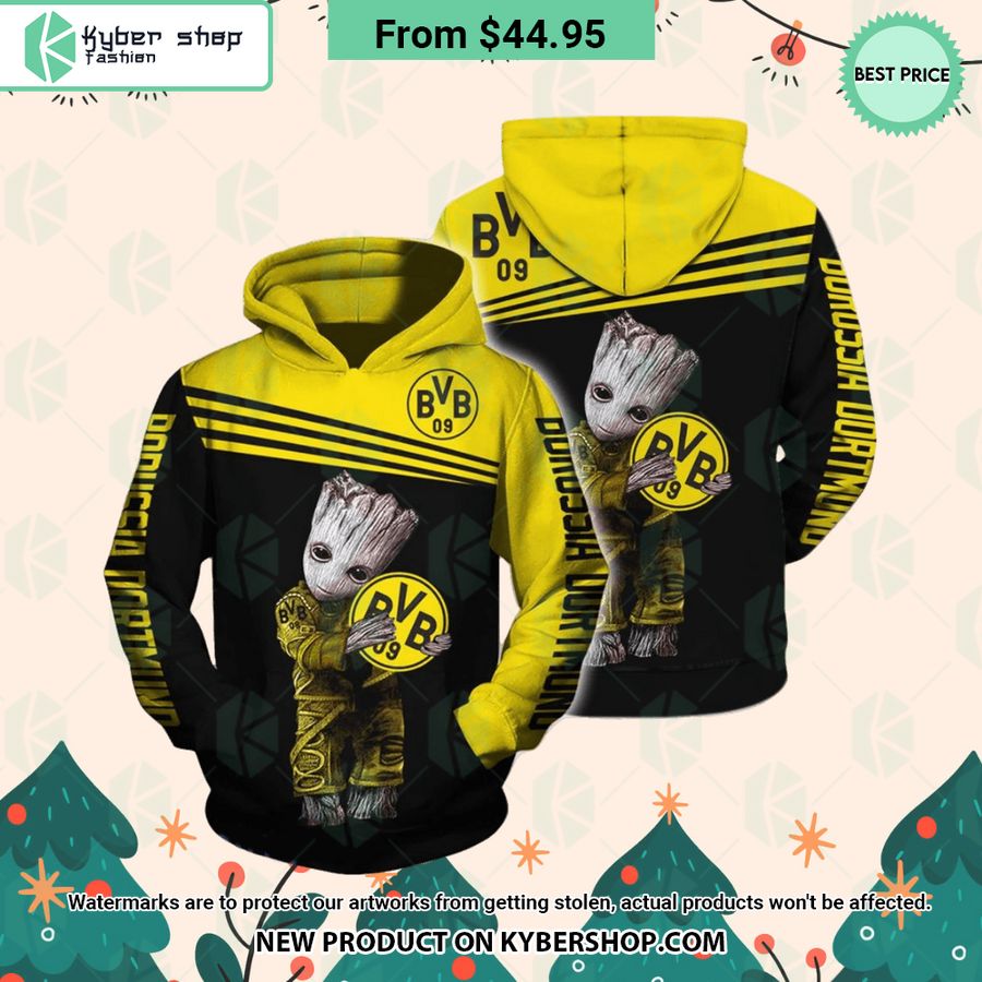Groot Borussia Dortmund Hoodie