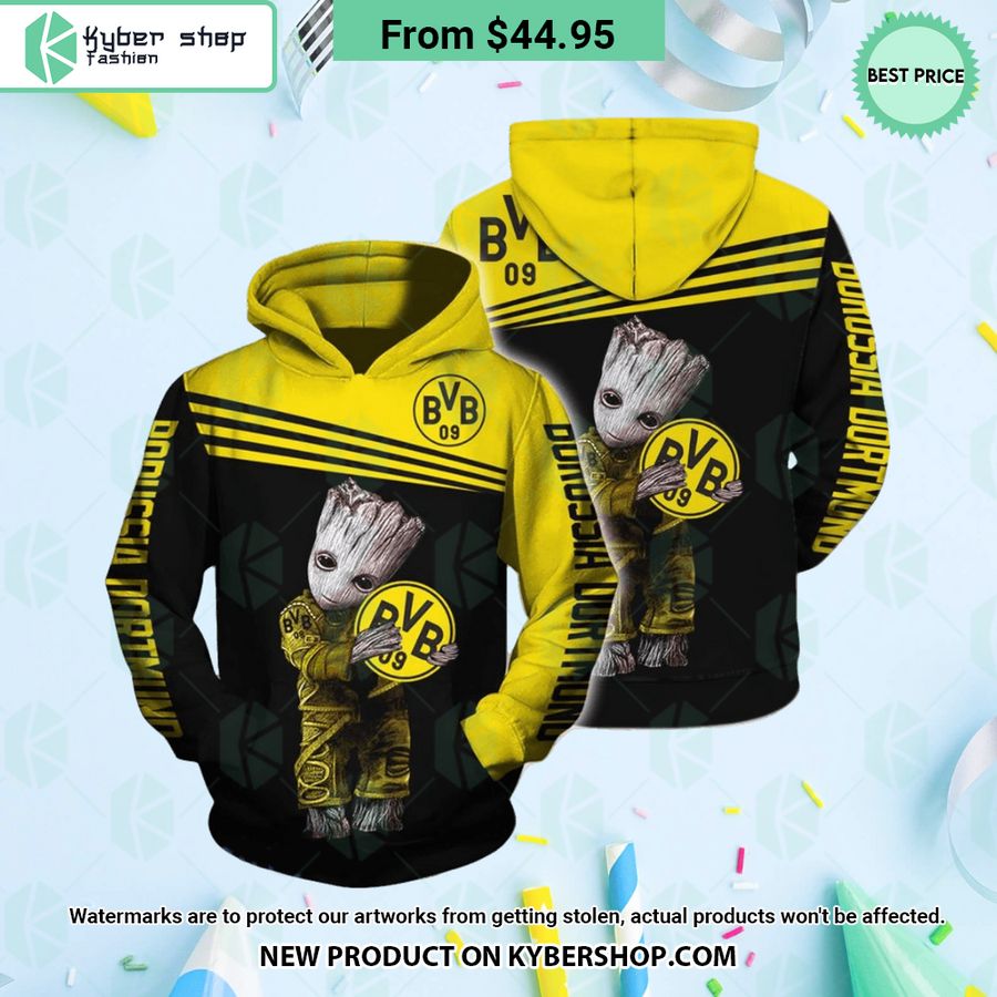 Groot Borussia Dortmund Hoodie