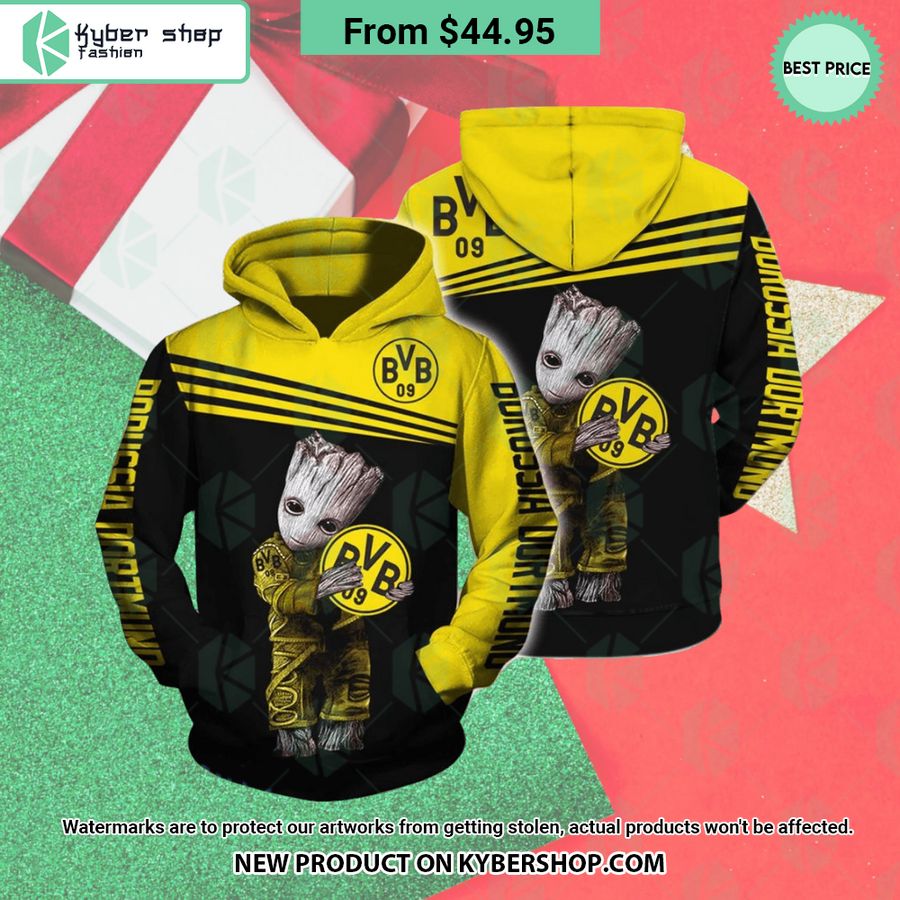 Groot Borussia Dortmund Hoodie