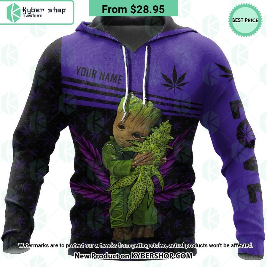 Groot Weed Cannabis CUSTOM Hoodie, Shirt