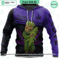 Groot Weed Cannabis CUSTOM Hoodie, Shirt