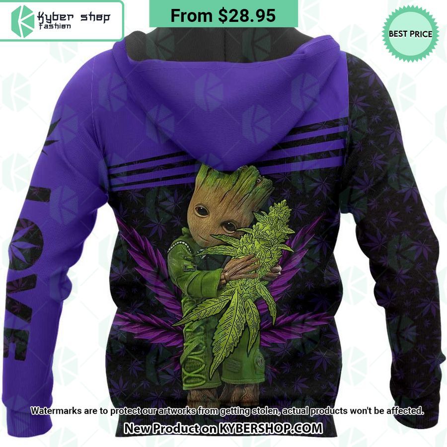 Groot Weed Cannabis CUSTOM Hoodie, Shirt