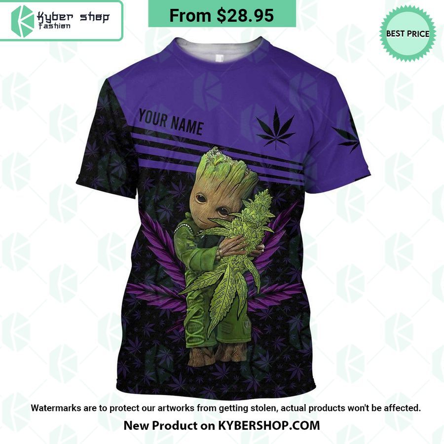 Groot Weed Cannabis CUSTOM Hoodie, Shirt