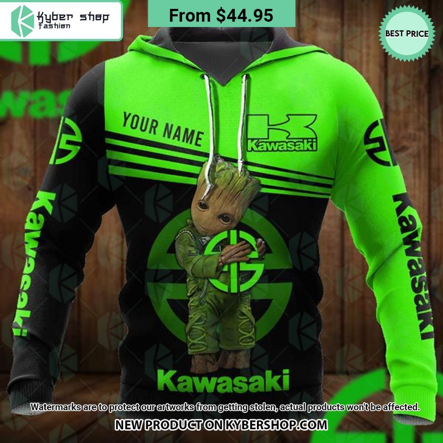 Groot Kawasaki CUSTOM Hoodie