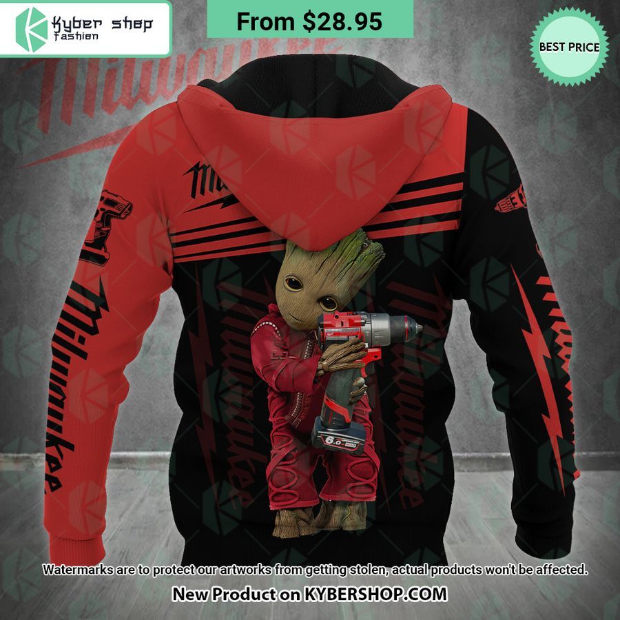 Groot Milwaukee CUSTOM Hoodie