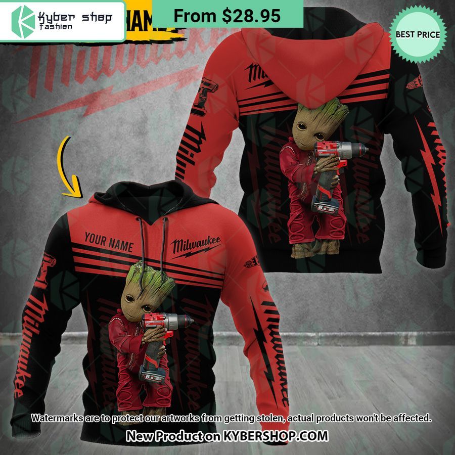 Groot Milwaukee CUSTOM Hoodie