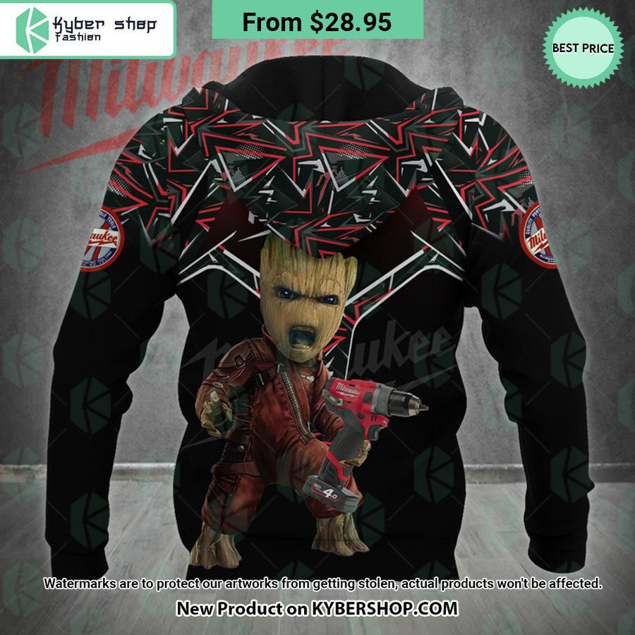 Groot Milwaukee Shirt, Hoodie