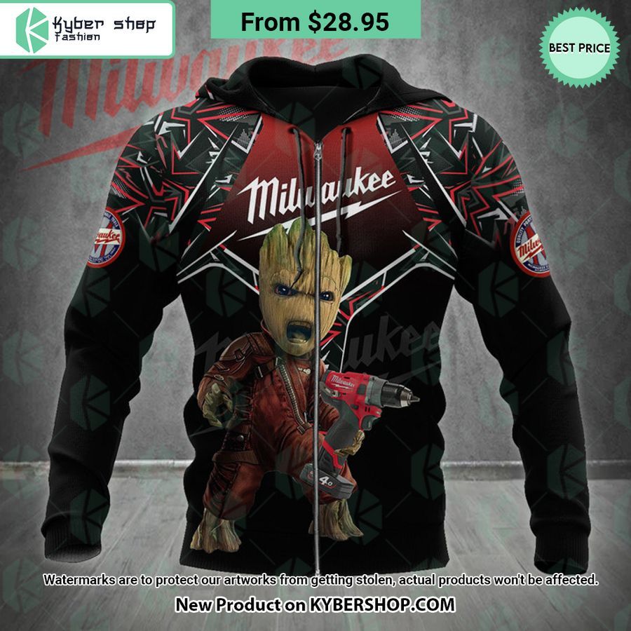 Groot Milwaukee Shirt, Hoodie