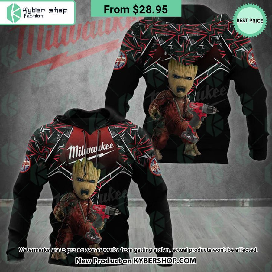 Groot Milwaukee Shirt, Hoodie