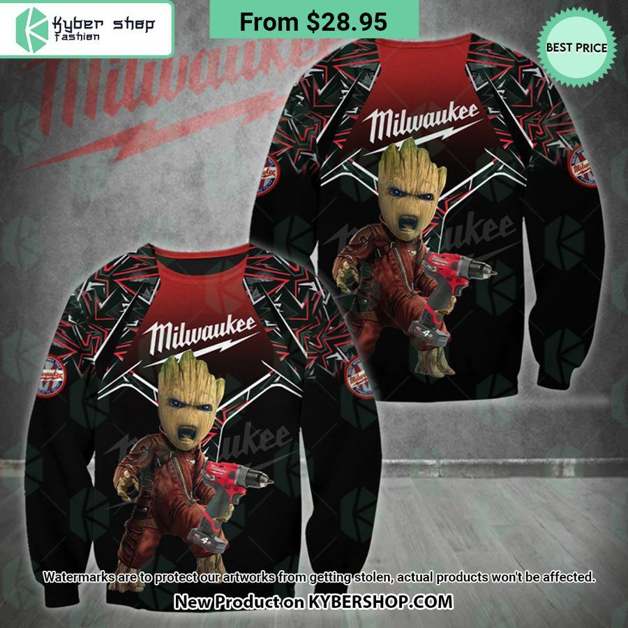 Groot Milwaukee Shirt, Hoodie