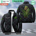 Groot Weed CUSTOM Puffer Down Jacket