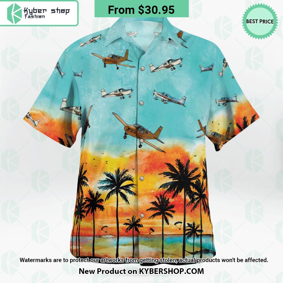 Grumman American AA-1 Hawaiian Shirt