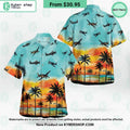 Grumman F8F Bearcat Hawaiian Shirt