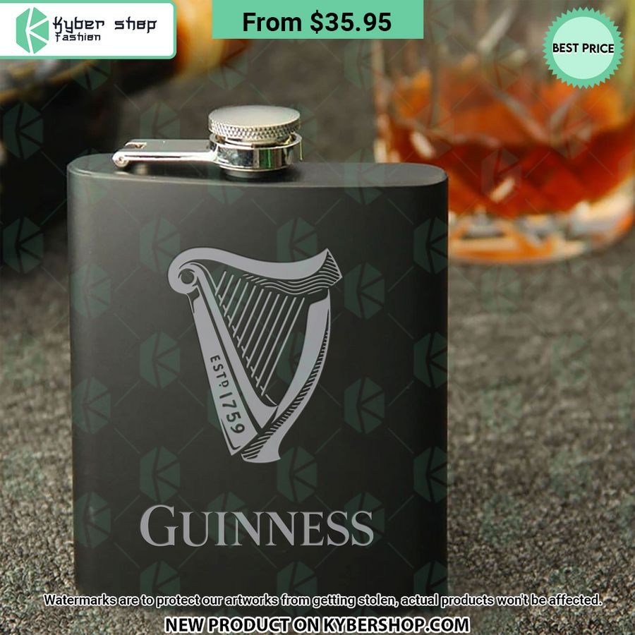 Guinness Hip Flask