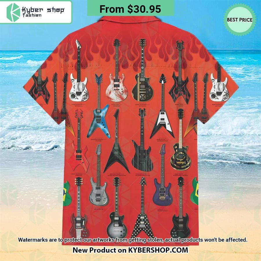 Guitar Series Hawaiian Shirt