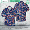 Gulfstream G500 4th Of July Hawaiian Shirt
