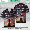 Gulfstream G500 Hawaiian Shirt