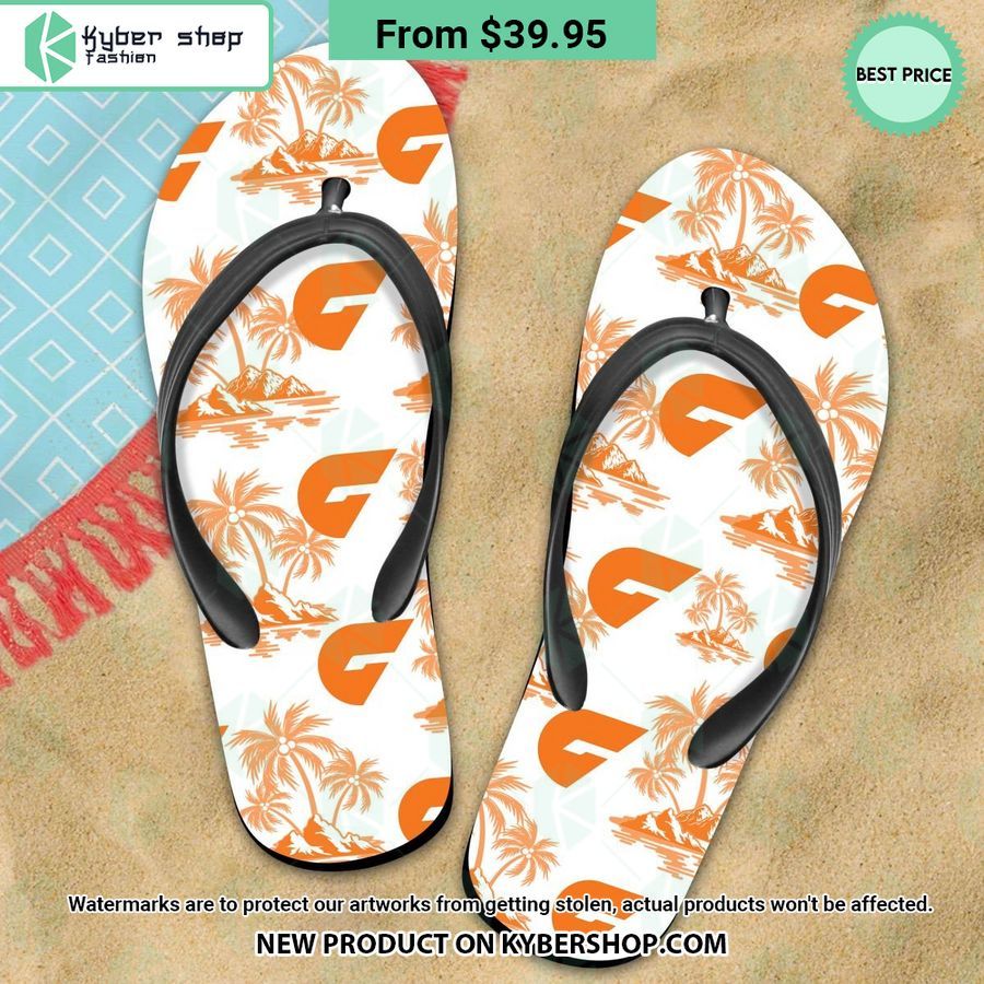 GWS Giants Flip Flop