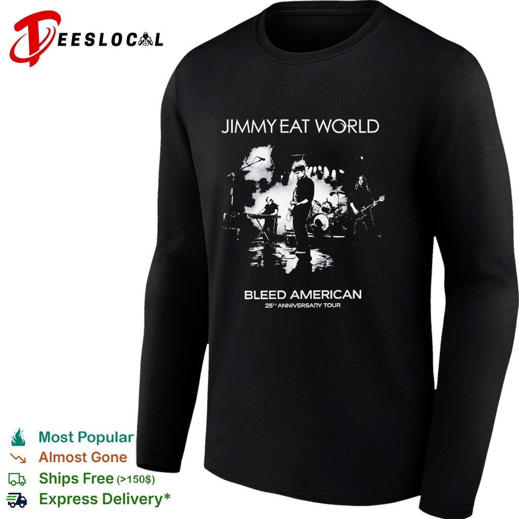Jimmy Eat World Bleed American 25th Anniversary Tour shirt