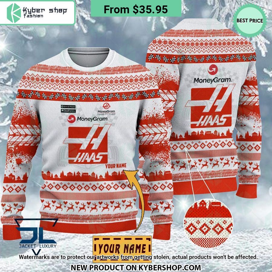 Haas F1 Team CUSTOM Sweater