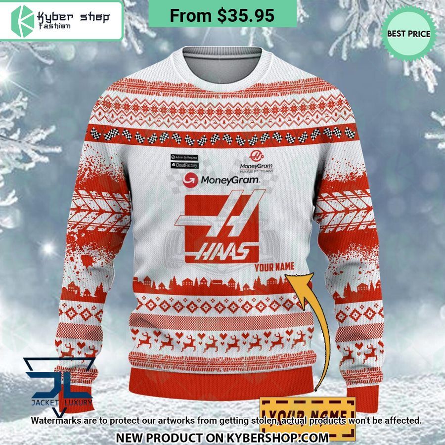 Haas F1 Team CUSTOM Sweater