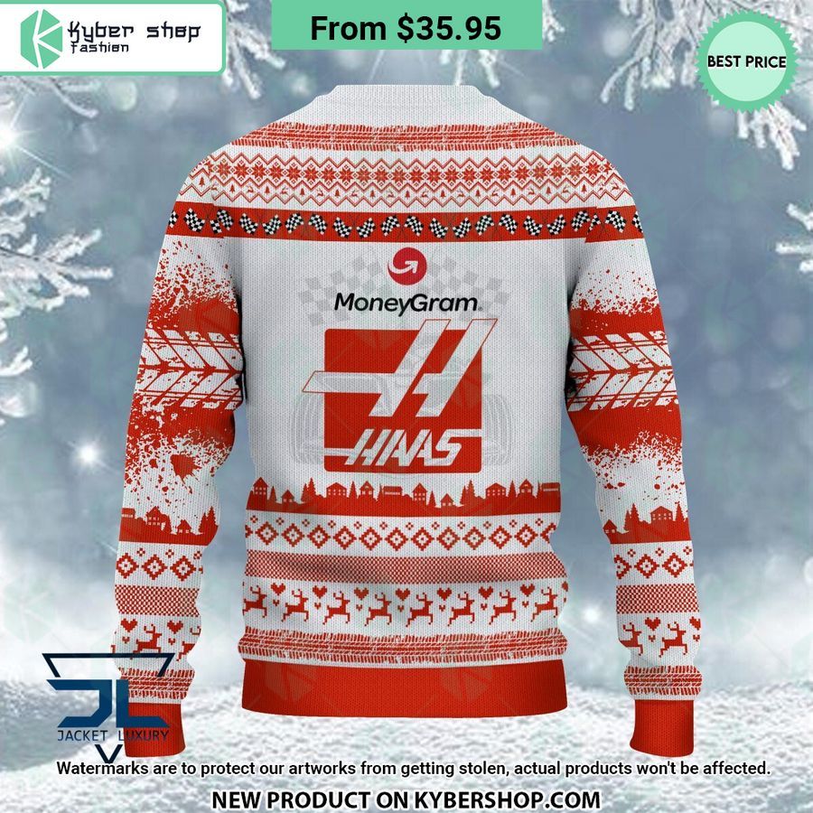 Haas F1 Team CUSTOM Sweater