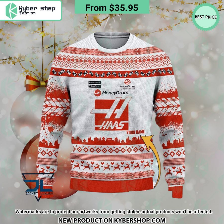 Haas F1 Team CUSTOM Sweater