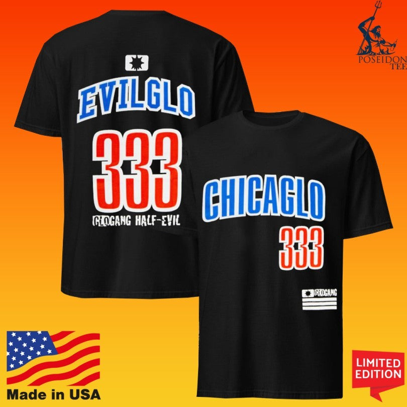 Half Evil Chicago Evil Glo T-shirt