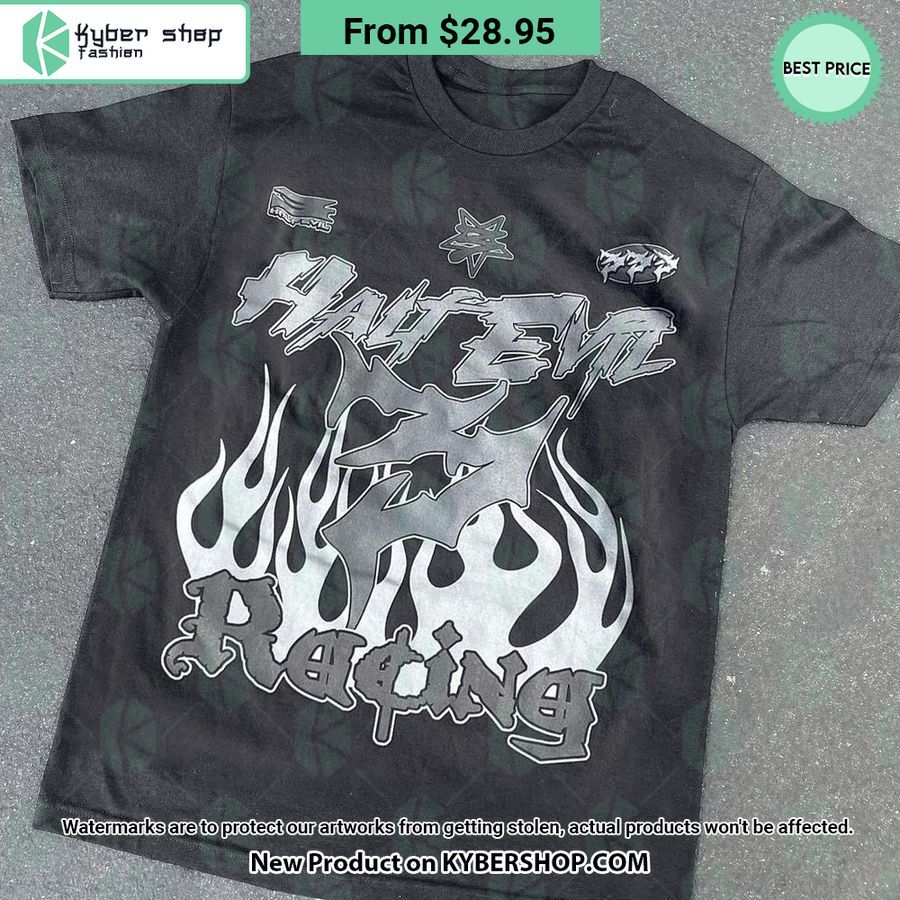 Half Evil Racing T Shirt