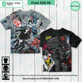 Hall & Oates Big Bam Boom Album Shirt