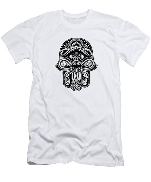 Hamsa - In The Garden T-Shirt