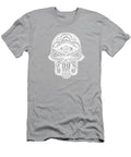 Hamsa - In The Garden, White T-Shirt