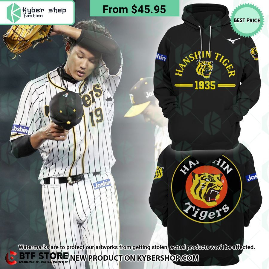Hanshin Tigers Hoodie