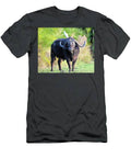 Happiness For African Buffalo Is A Light Friendly Cattle Egret And Chew In Botswana T-Shirt