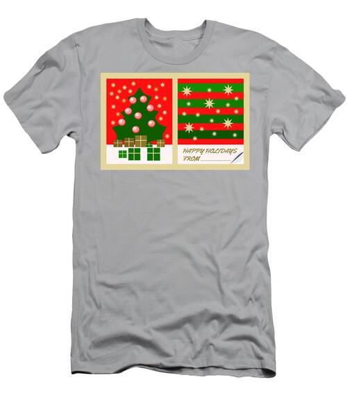 Happy Holidays Card T-Shirt