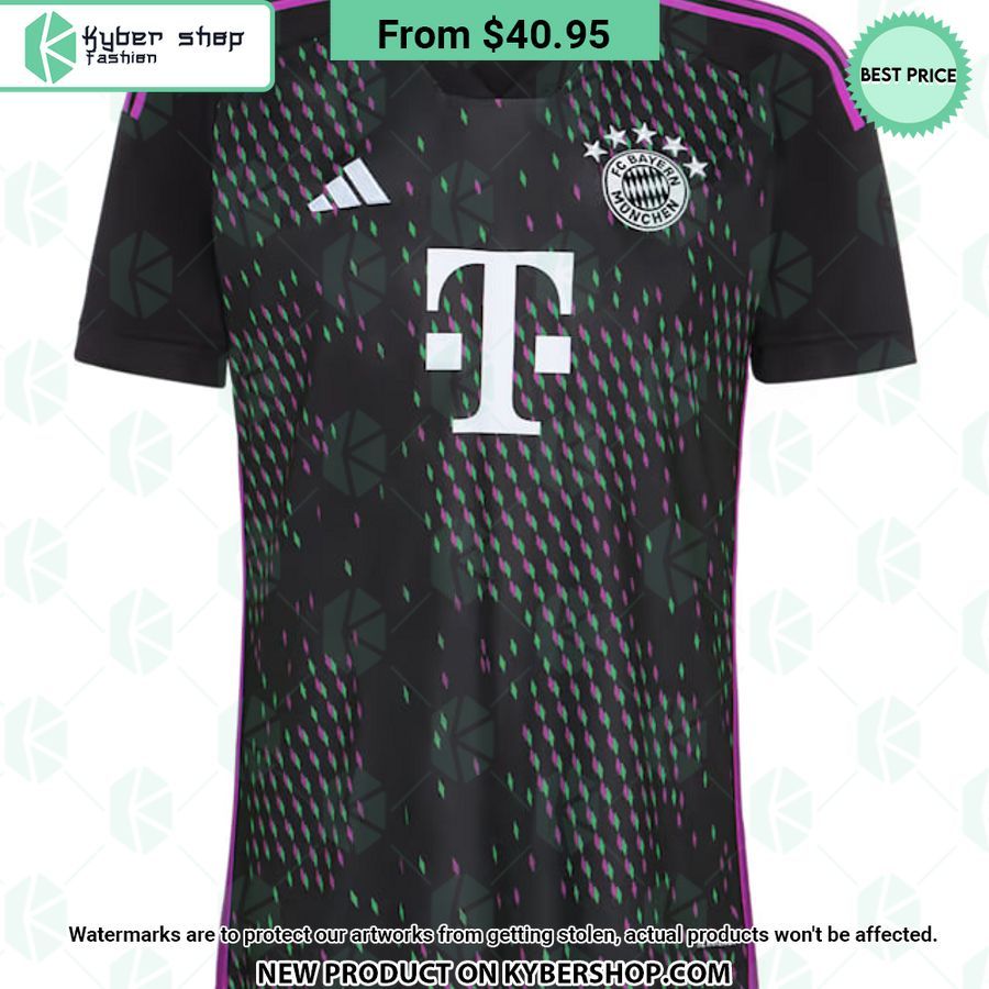 Harry Kane Bayern Munich Away Jersey
