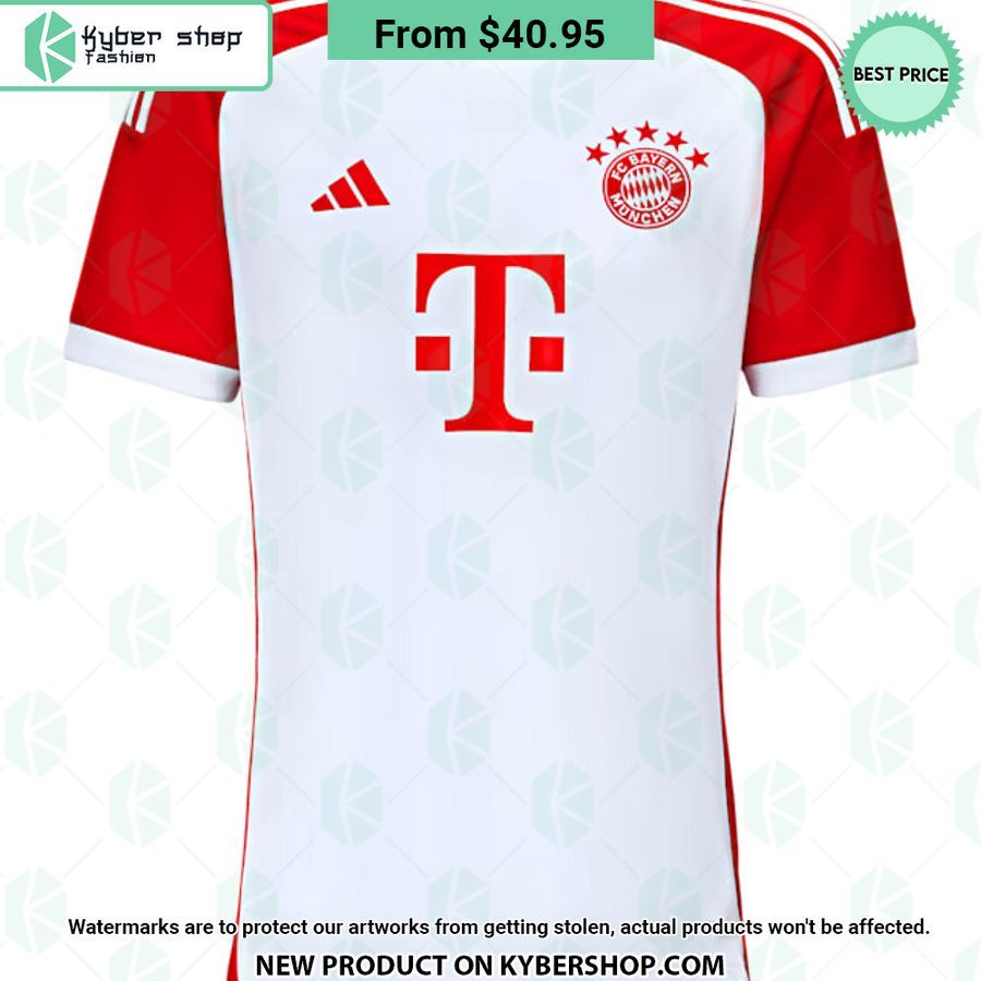 Harry Kane Bayern Munich Home Jersey