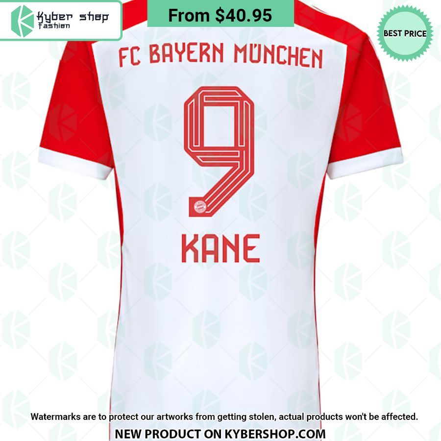 Harry Kane Bayern Munich Home Jersey