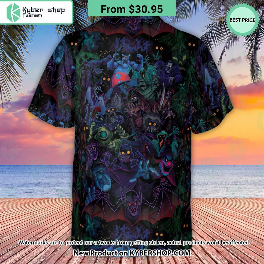 Haunted Scooby-Doo Villains Hawaiian Shirt