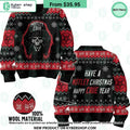 Have A Motley Christmas Happy Crue Year Sweater